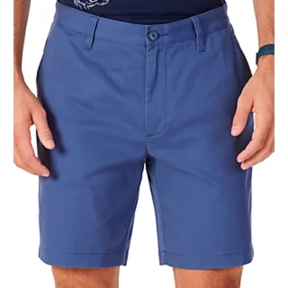EUC Nautical The Deck Short in Blue Indigo